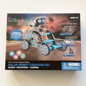 Sillbird Solar Robot Creation Kit